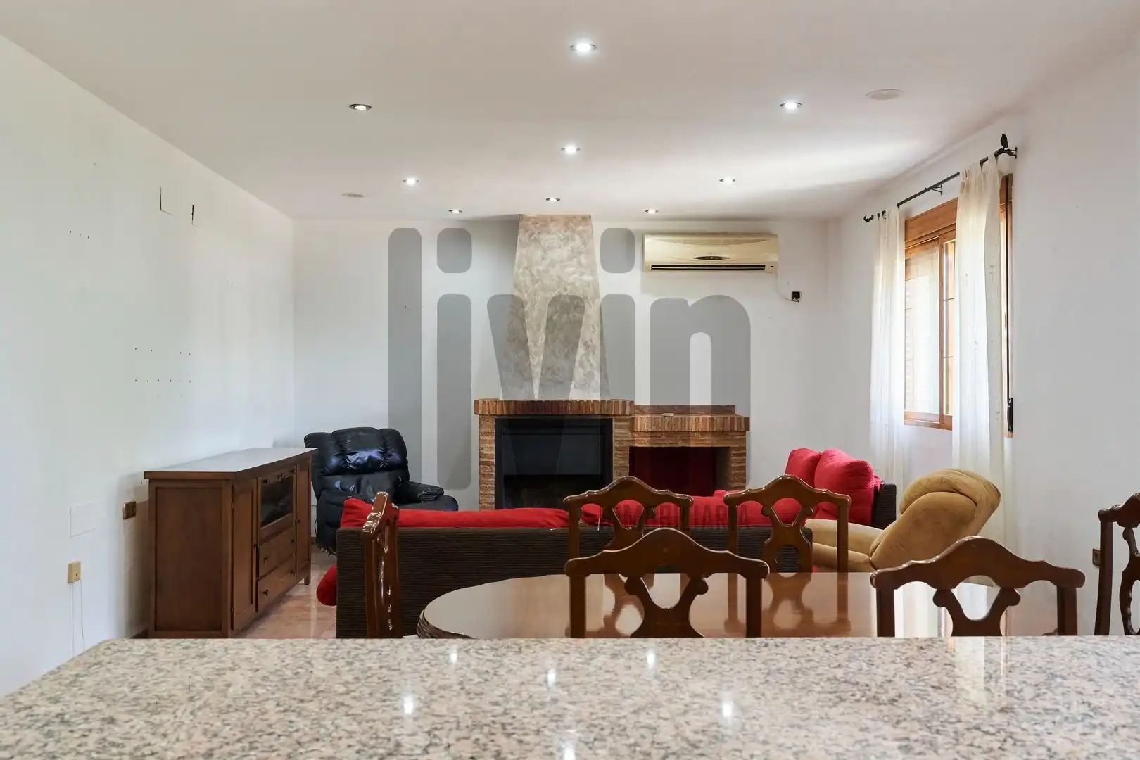 Wohnzimmer von Wohnung zur Miete in La Guardia de Jaén mit Klimaanlage und Gemeinschaftspool