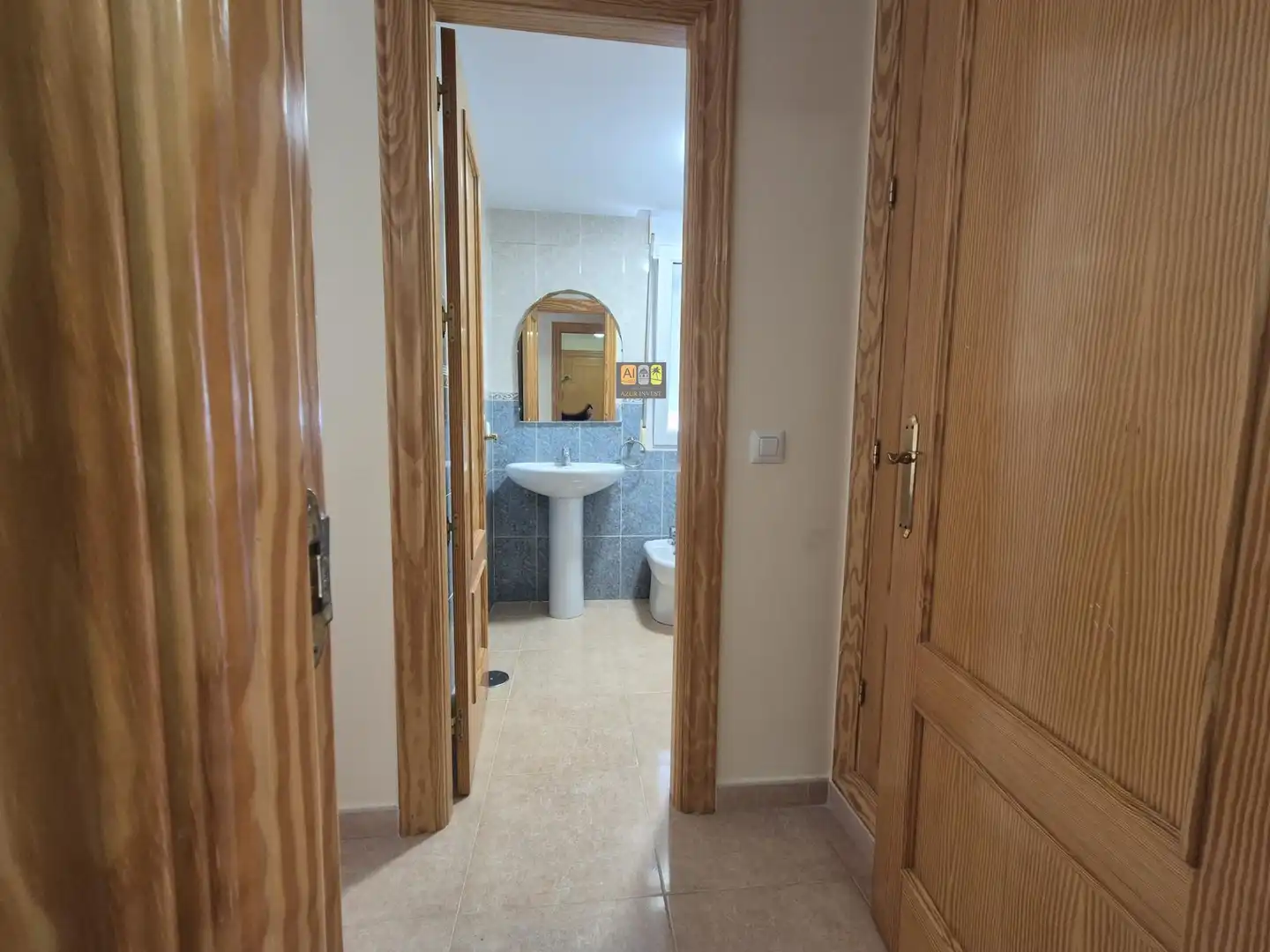 Badezimmer von Wohnung zur Miete in Altea mit Terrasse und Möbliert