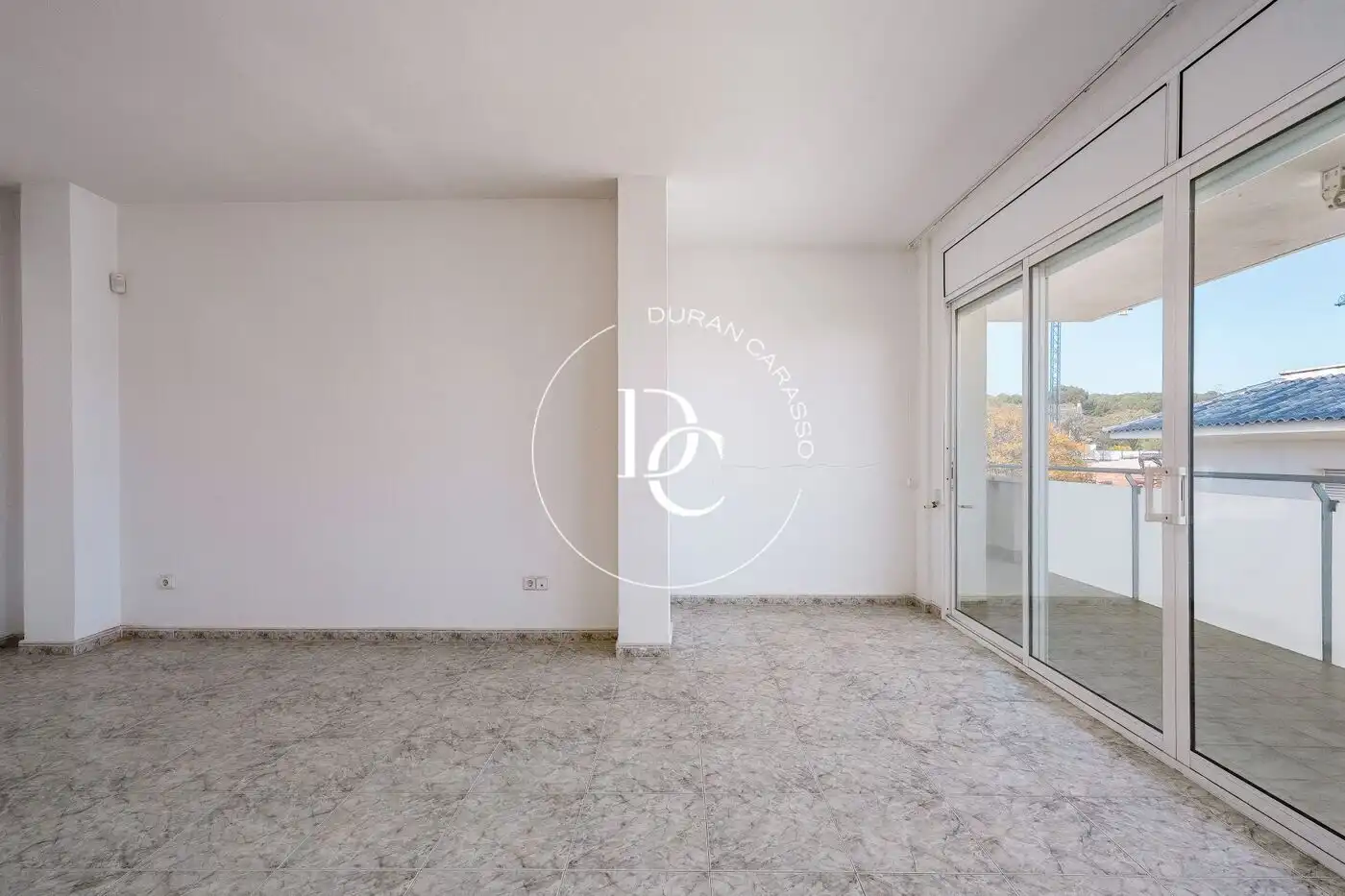 Sala d'estar de Àtic en venda en Sitges amb Aire condicionat, Calefacció i Terrassa