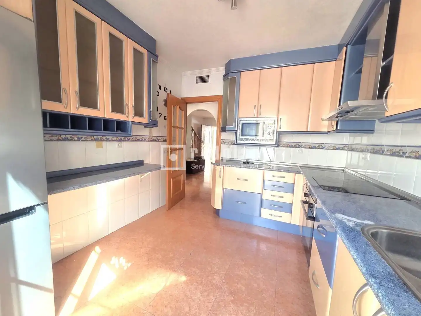 Cocina de Dúplex en venta en Murcia con Terraza