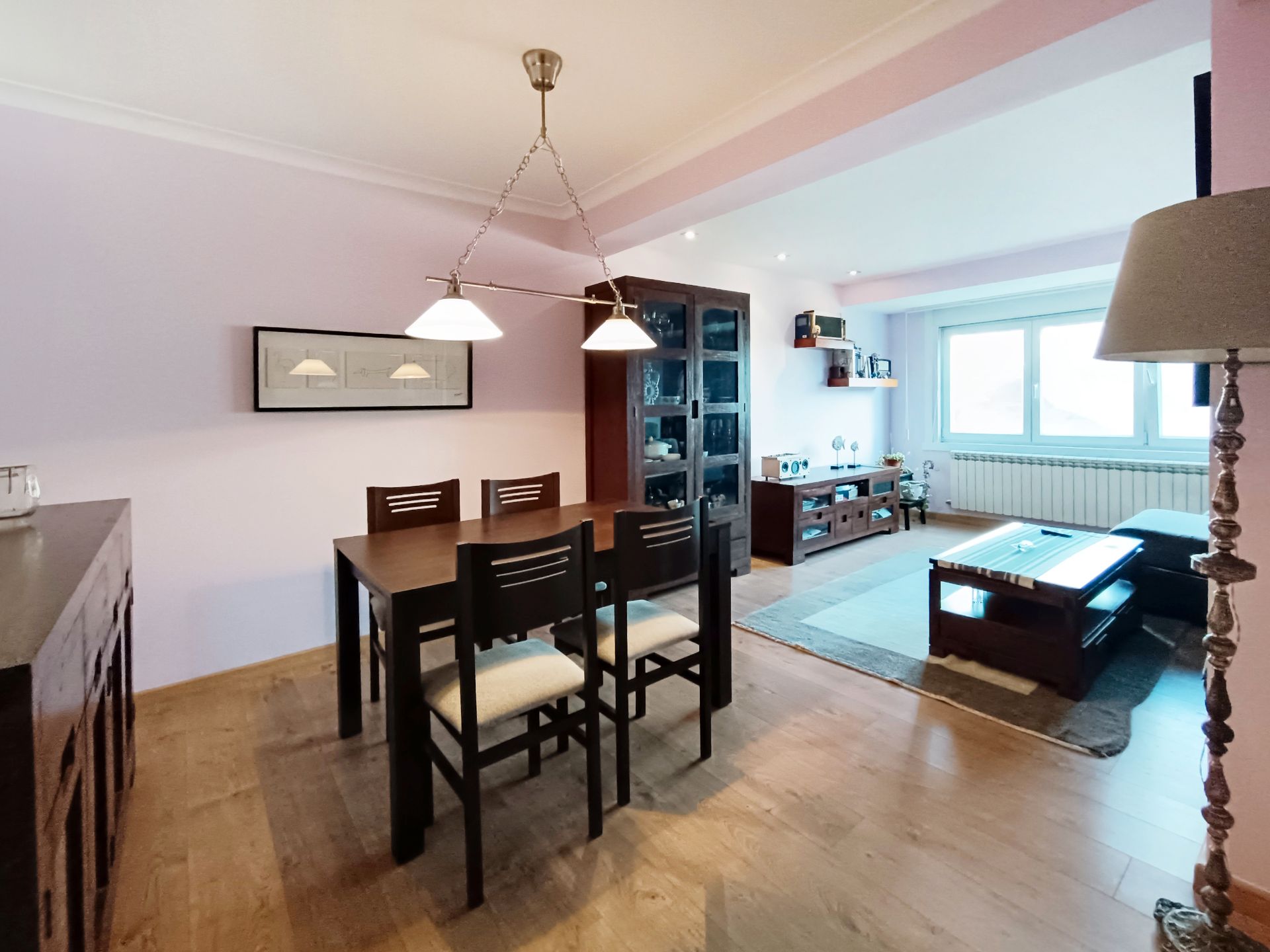 Comedor de Piso en venta en A Coruña Capital  con Calefacción y Amueblado