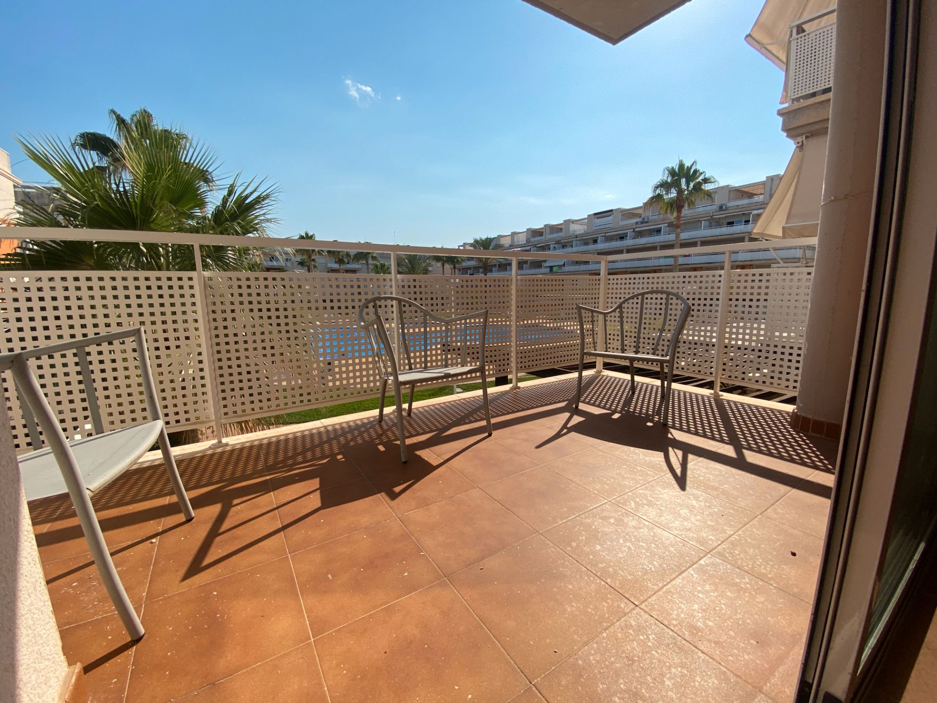 Terrace of Flat for sale in Almenara  with Terrace and Community pool