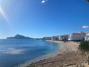 Flat with pool for sale in L'Olla
