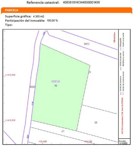 Terreno en Venta en Calle Miguel Herrero Rgz Miñon, 22 en Torrejón de Velasco
