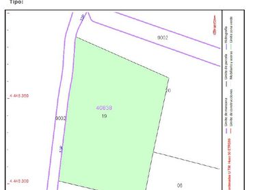 Terreno rústico en venta en Calle Miguel Herrero Rgz Miñon 22