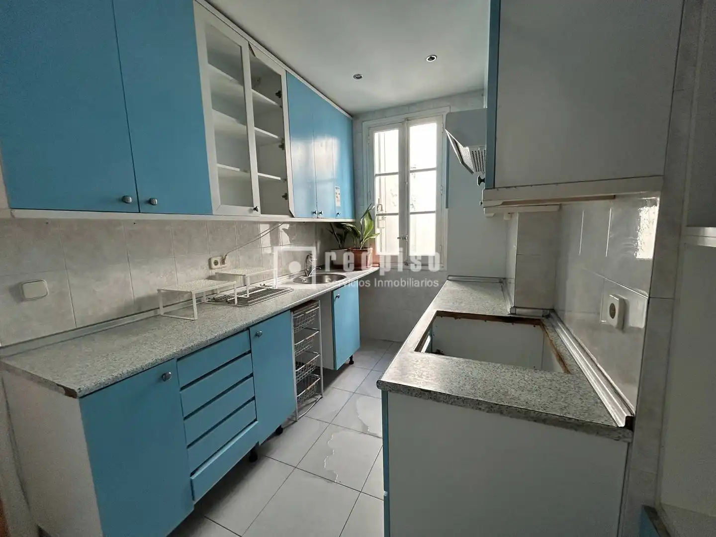 Küche von Wohnung zum Verkauf in Madrid mit Heizung und Terrasse