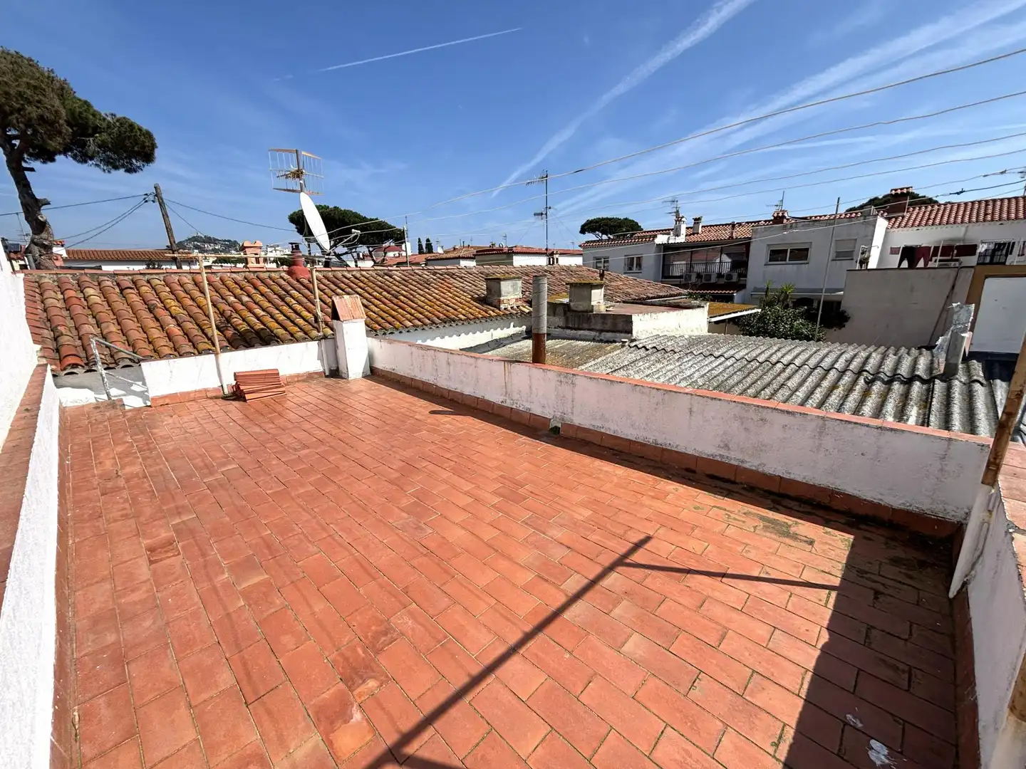 Terraza de Casa o chalet en venta en Blanes
