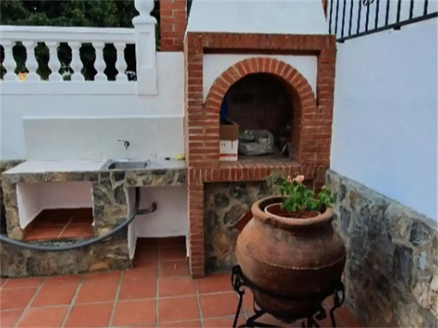 Terrassa de Finca rústica en venda en Alozaina