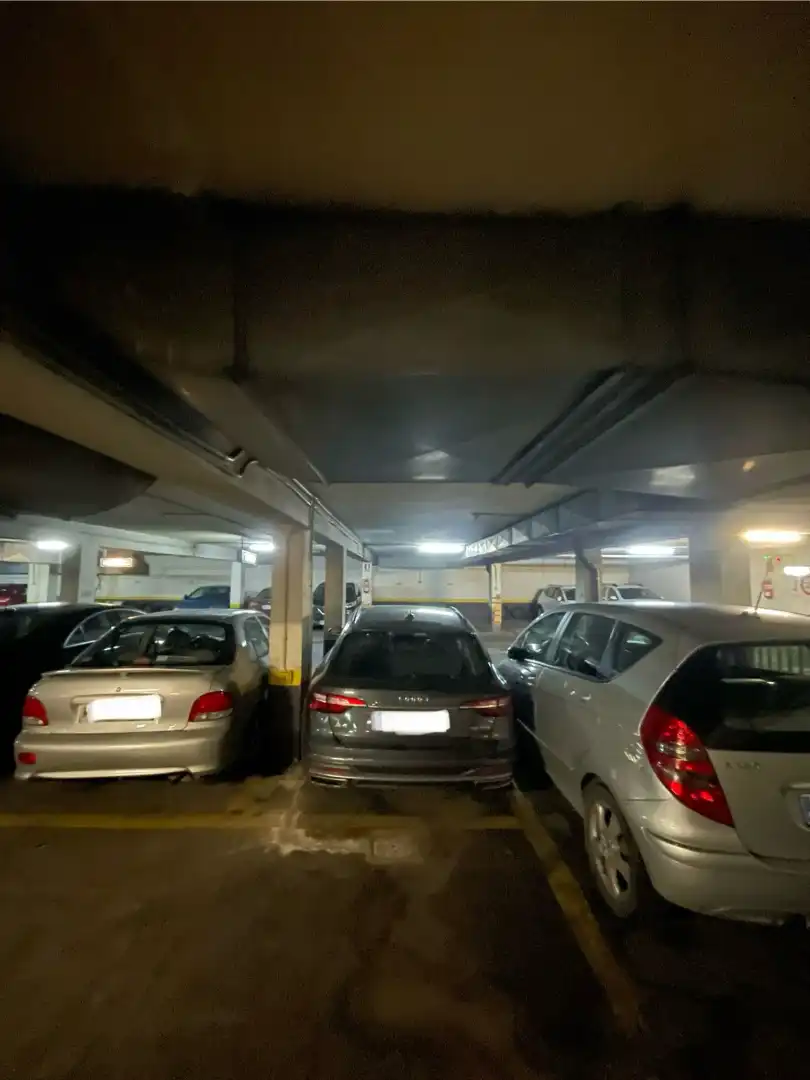 Aparcament de Garatge de lloguer en Madrid