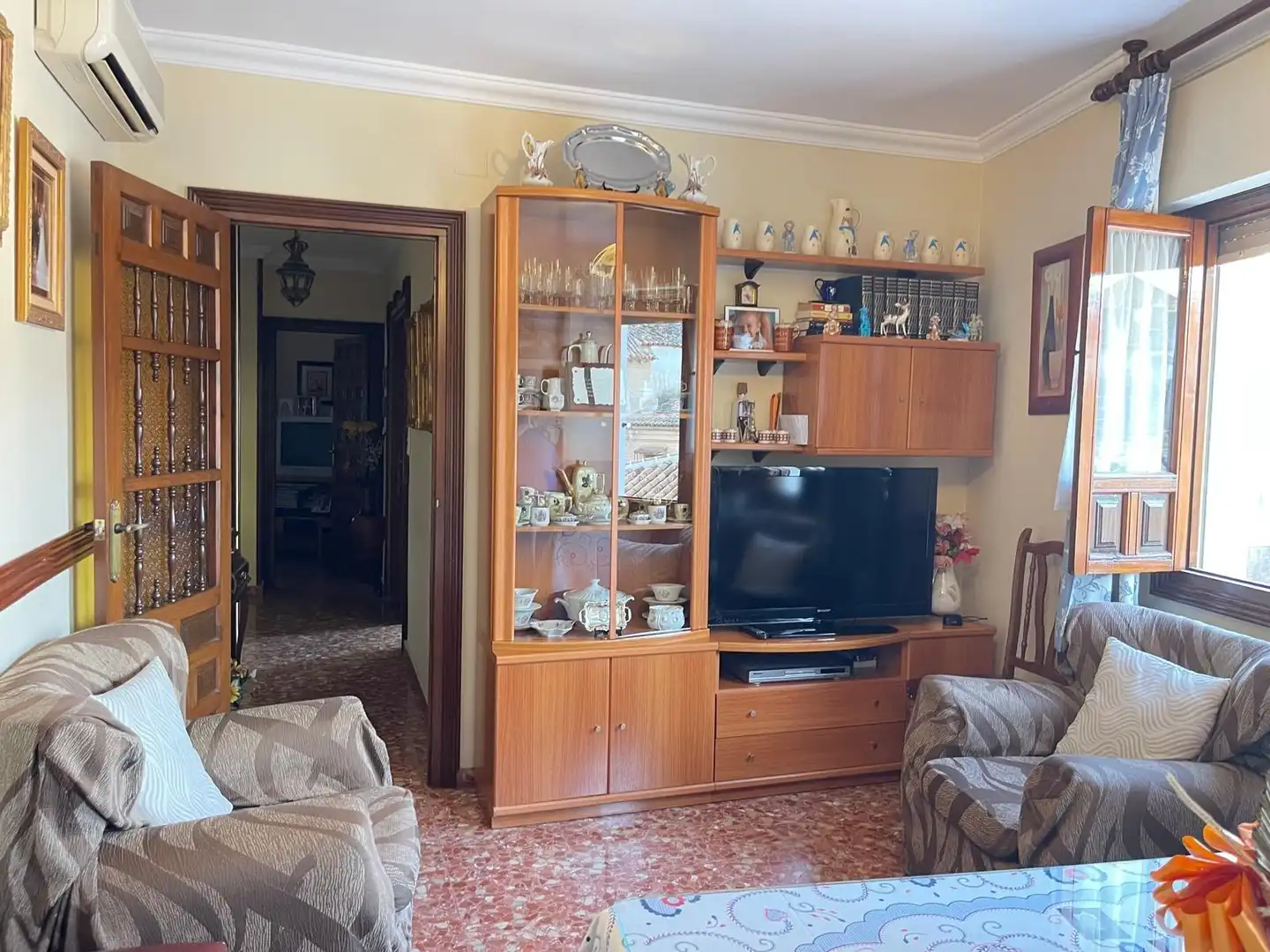 Sala de estar de Casa o chalet en venta en Antequera con Aire acondicionado, Terraza y Trastero