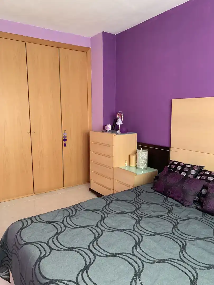 Bedroom of Flat for sale in Rubí