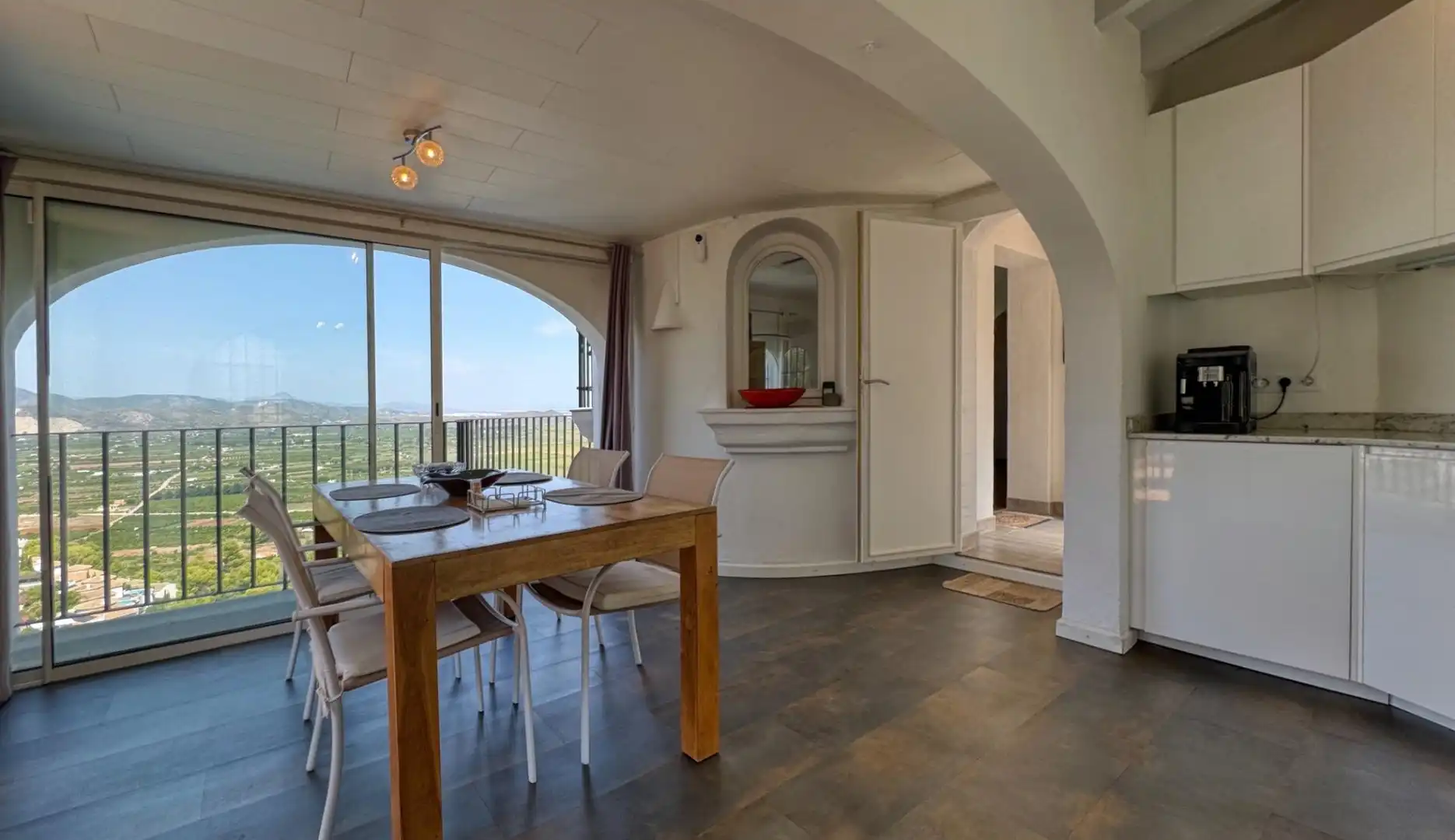 Dining room of Houses for sale in Pego  with Community pool