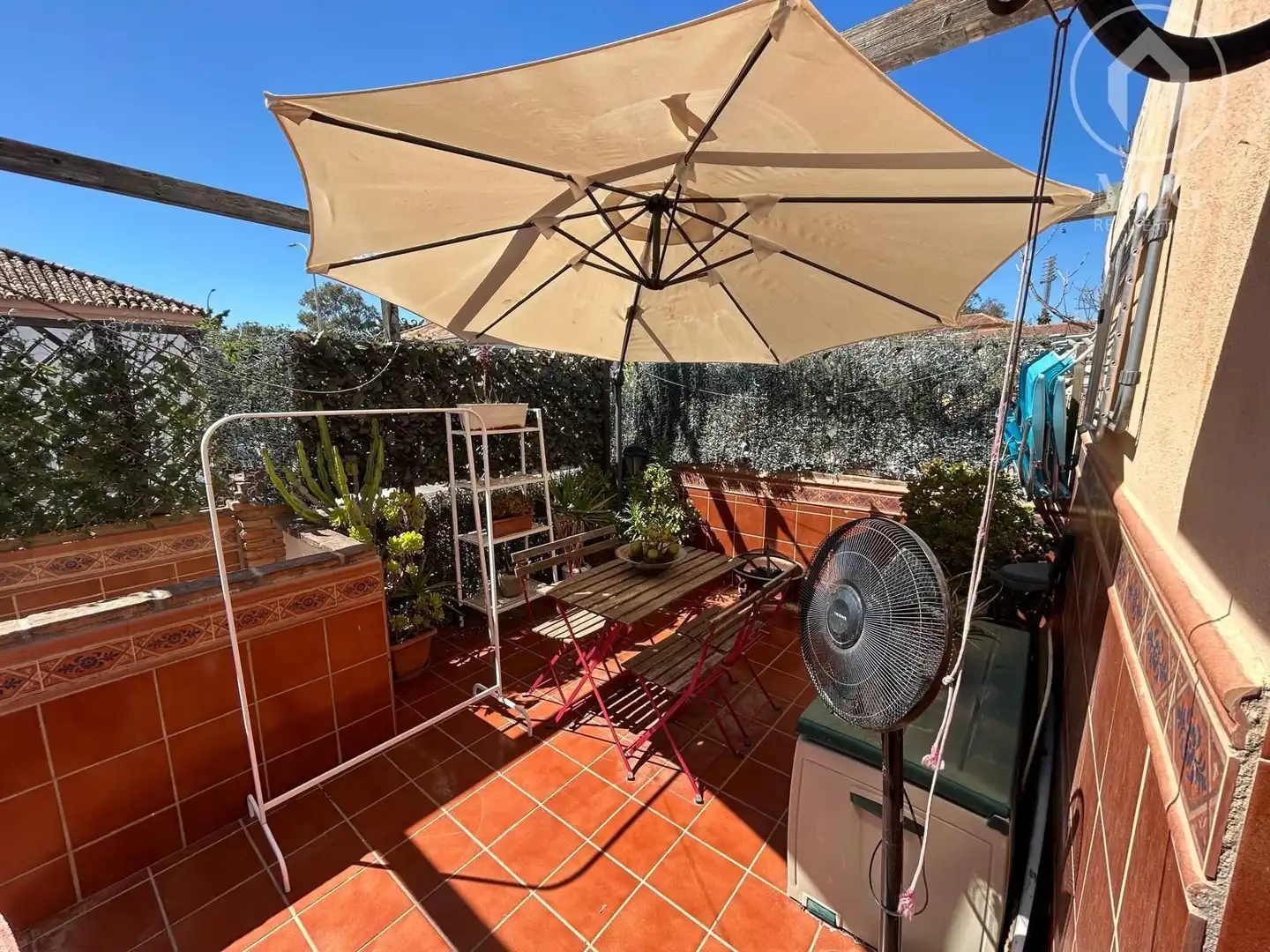 Terraza de Casa o chalet en venta en Málaga con Aire acondicionado, Terraza y Trastero