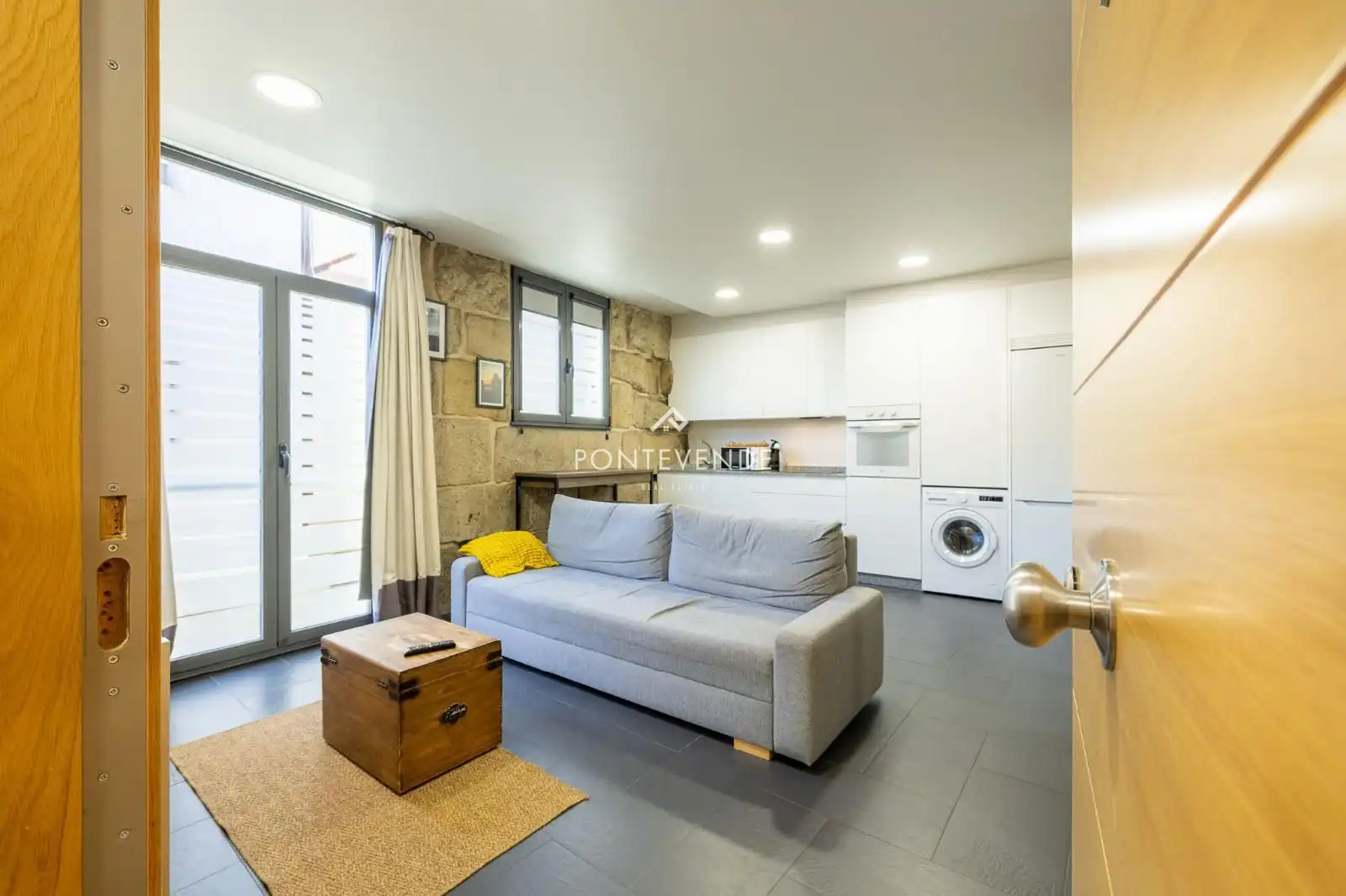 Casa adosada en venta en Cangas pueblo
