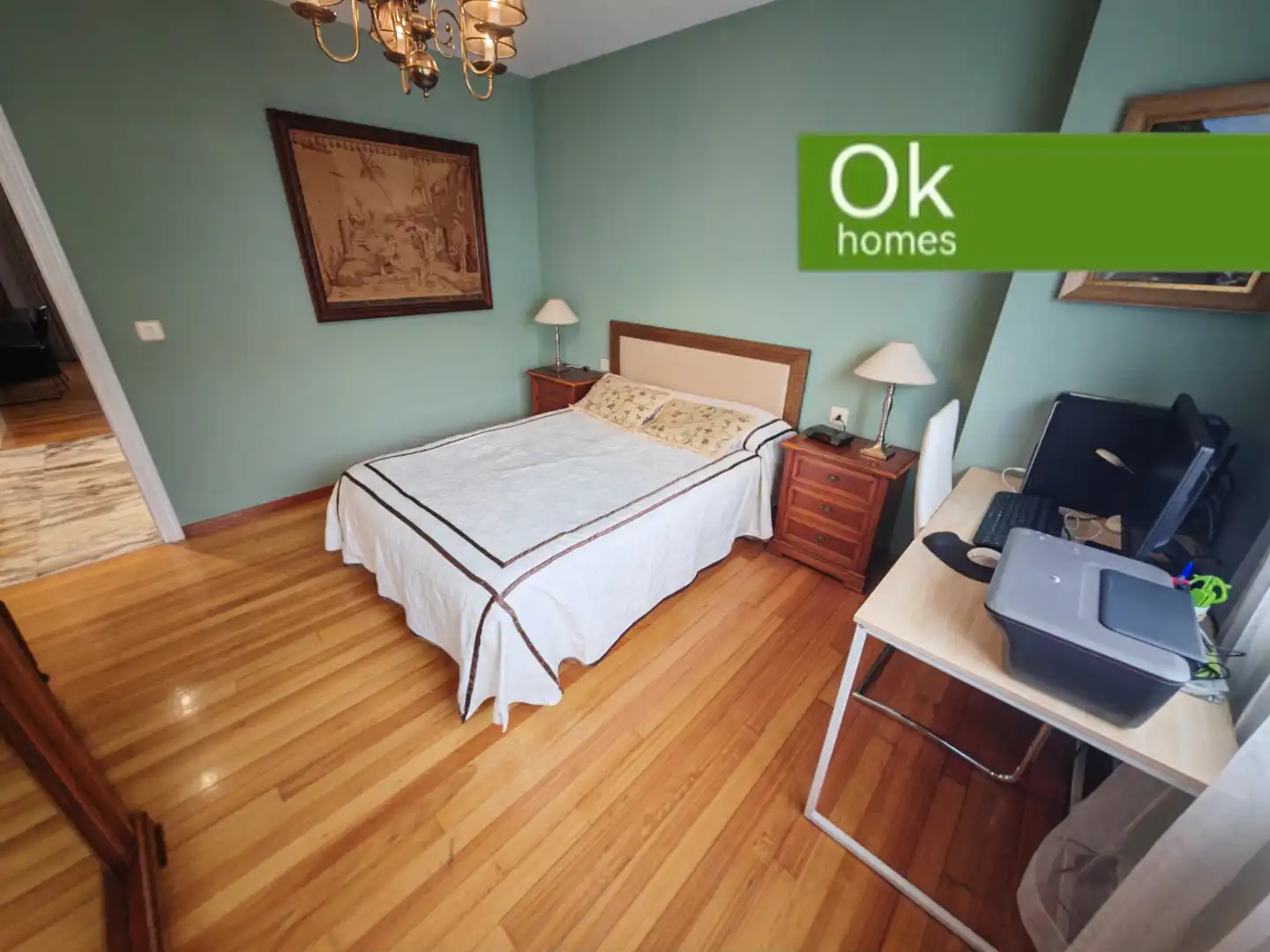 Habitación de Piso en venta en Betanzos con Calefacción, Parquet y Terraza