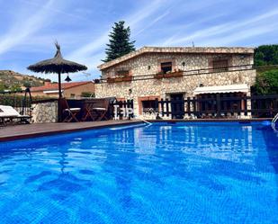 Piscina de Casa o xalet en venda en Vilanova de Segrià amb Aire condicionat, Terrassa i Piscina