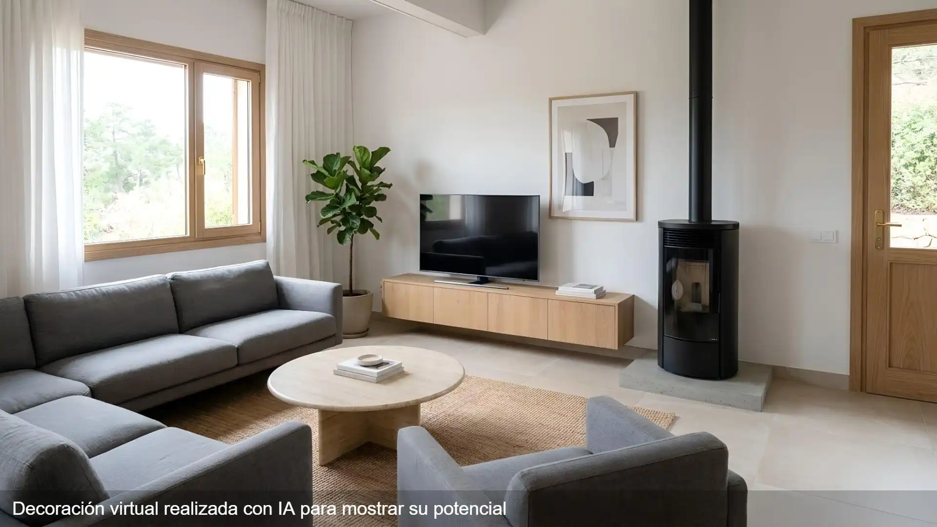 Sala d'estar de Casa o xalet en venda en Lloret de Mar
