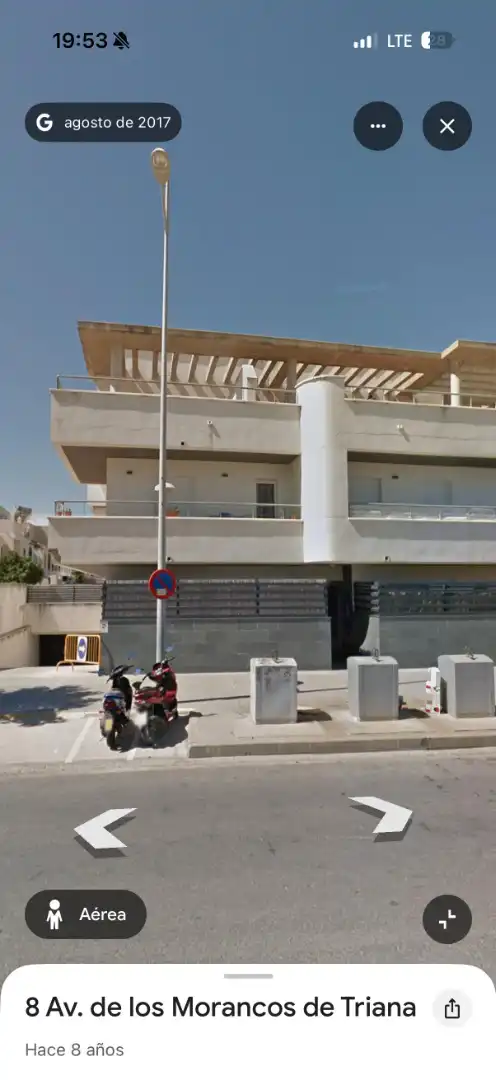 Vista exterior de Casa o chalet en venta en Rota con Terraza