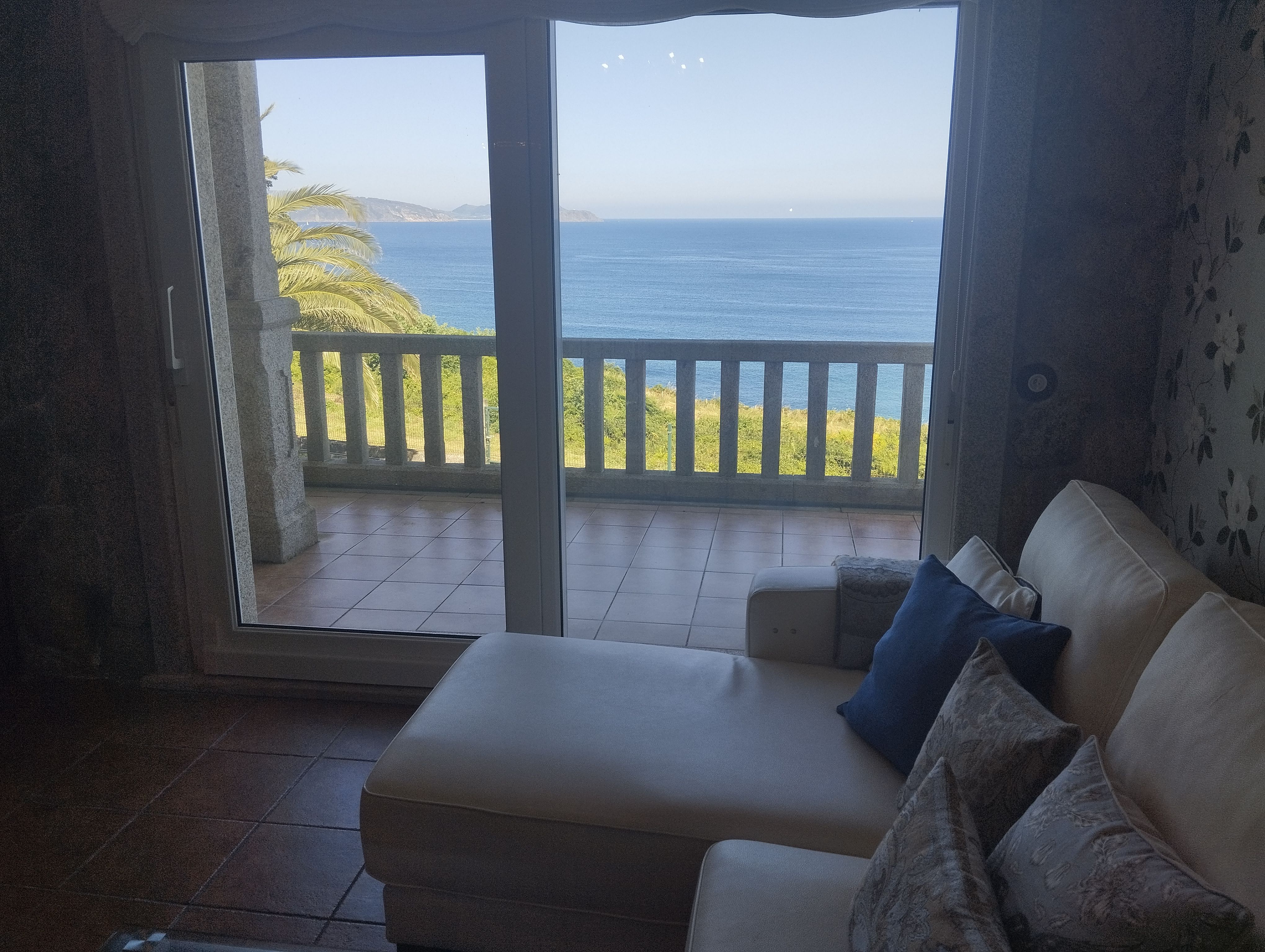 Living room of House or chalet for sale in Xove  with Private garden, Terrace and Balcony