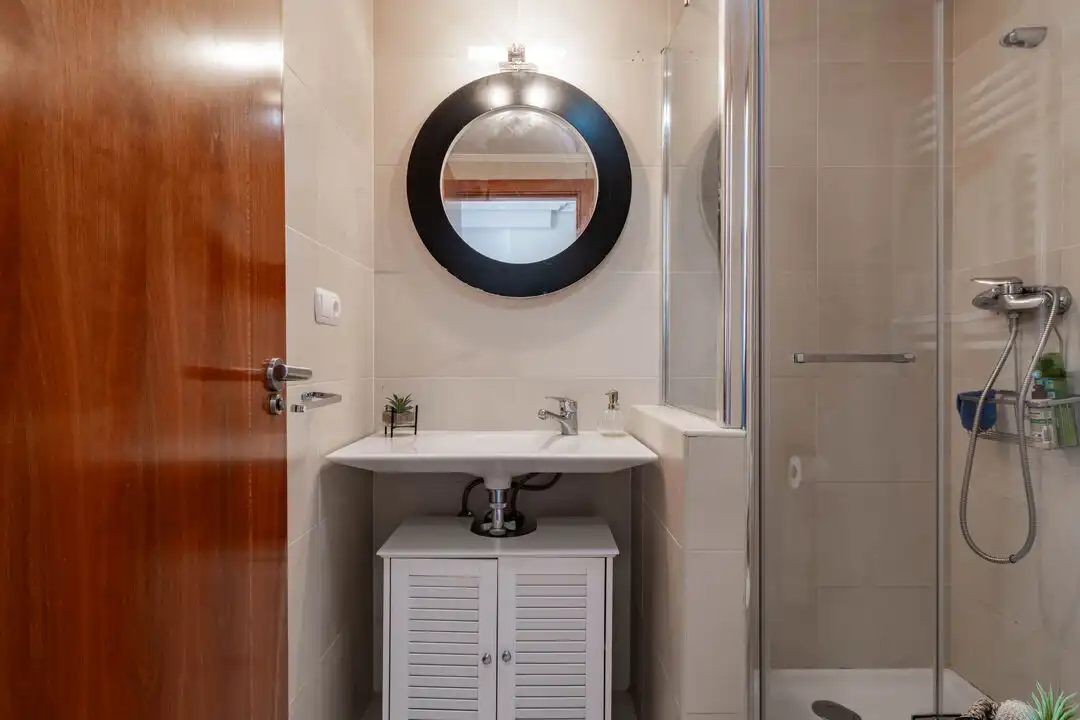 Baño de Dúplex en venta en Orio con Calefacción, Terraza y Balcón