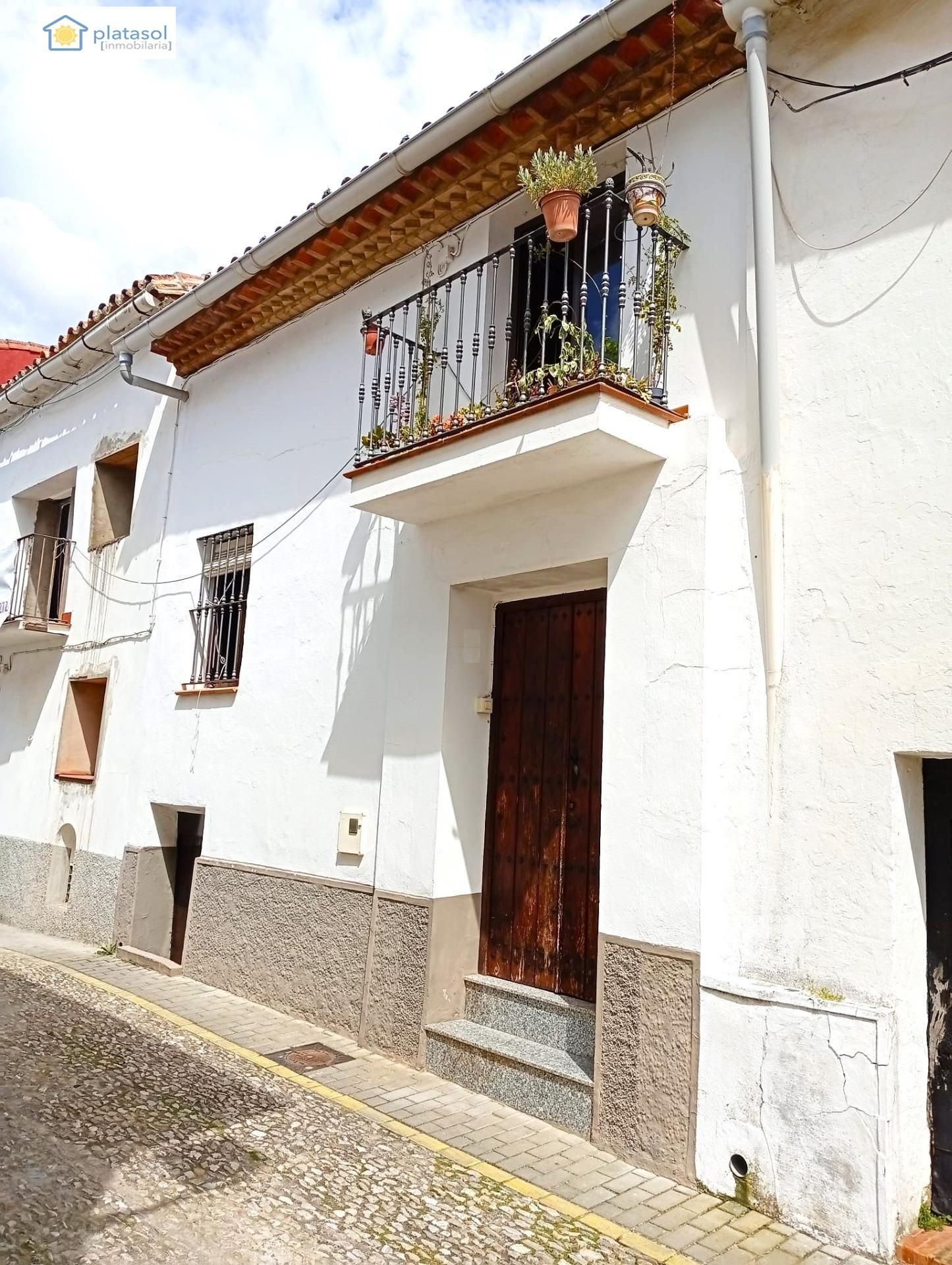 Vista exterior de Casa o chalet en venta en Galaroza con Aire acondicionado, Trastero y Balcón