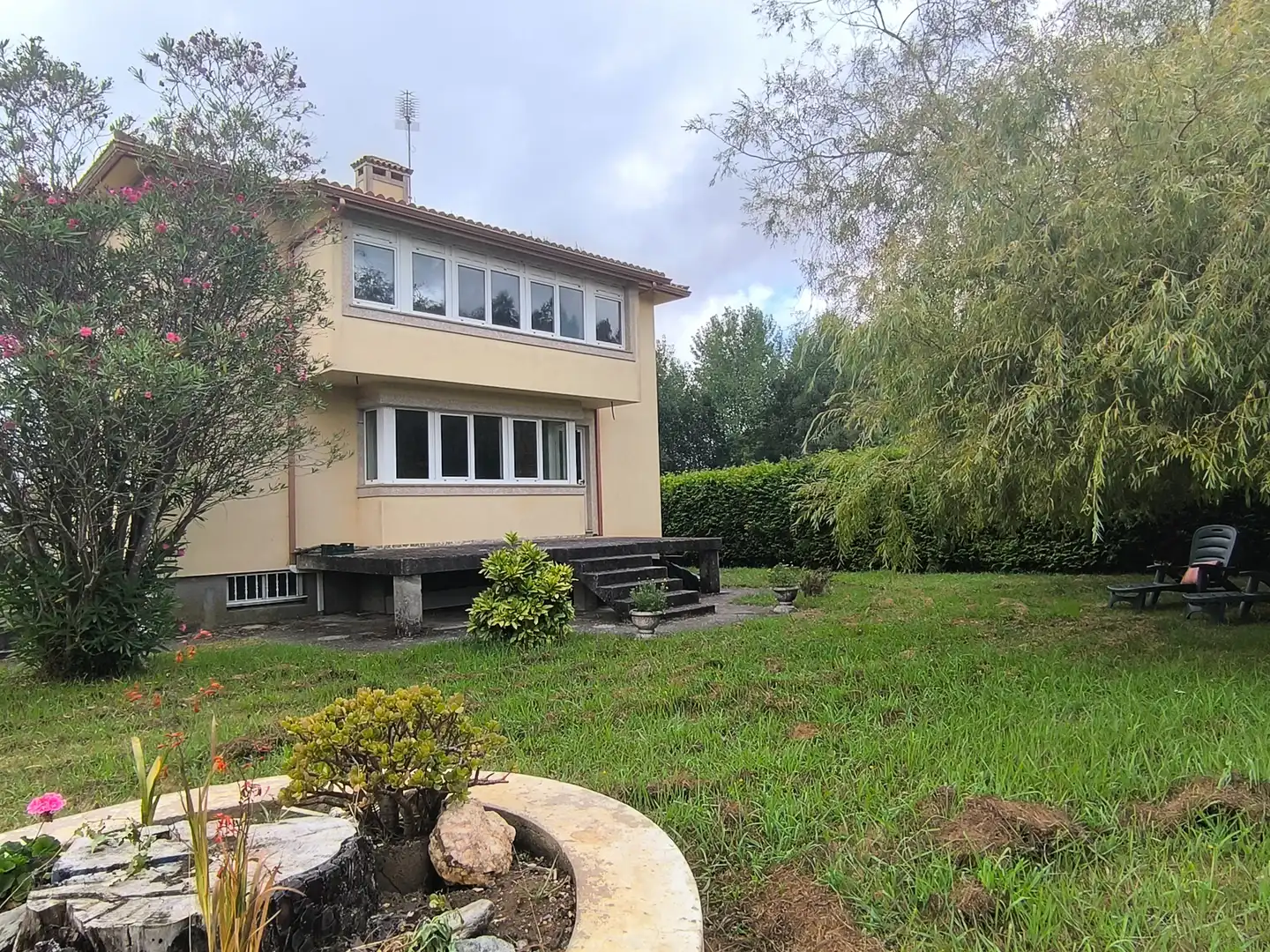 Außenansicht von Haus oder Chalet zum Verkauf in Valdoviño mit Privatgarten und Terrasse