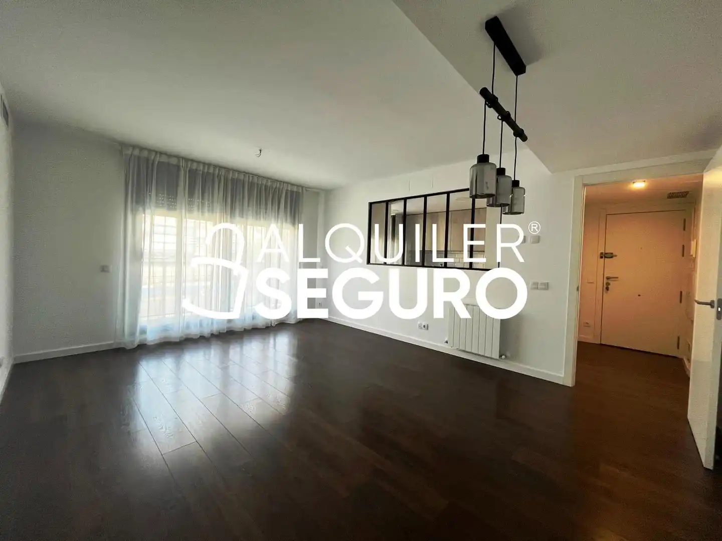 Living room of Flat for rent in Valdemoro  with Heating, Terrace and Storage room