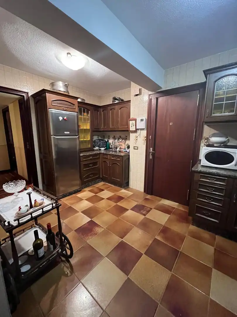 Küche von Wohnung zum Verkauf in A Coruña Capital  mit Heizung