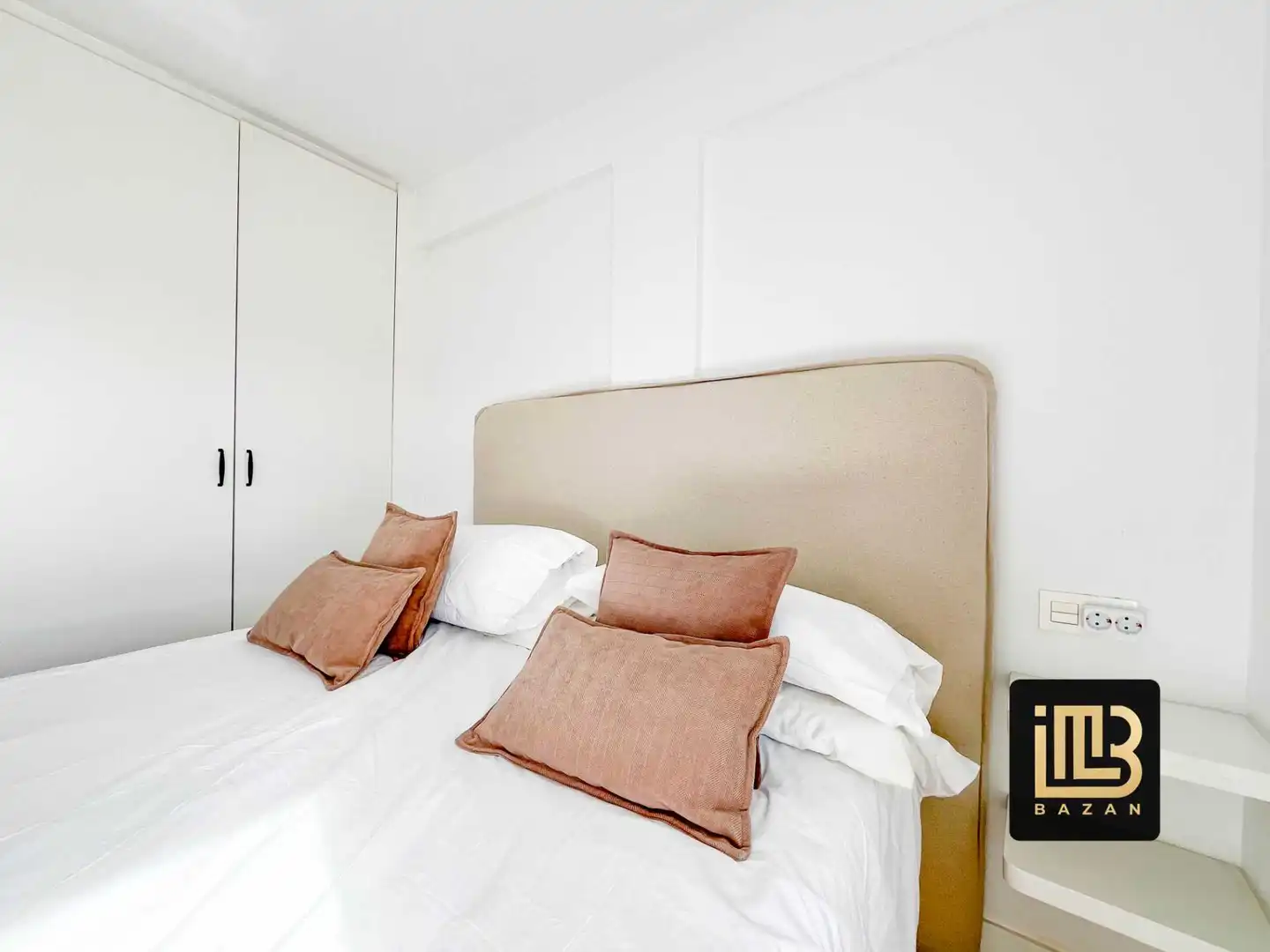 Bedroom of Flat for rent in Málaga  with Air Conditioner, Heating and Terrace