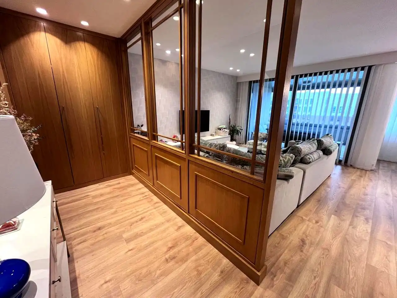 Sala de estar de Piso en venta en Vitoria - Gasteiz con Calefacción, Terraza y Trastero