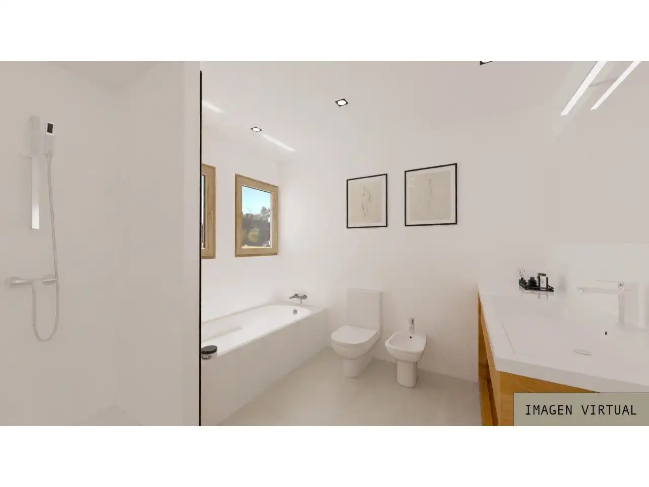 Bany de Casa o xalet en venda en Càrcer amb Calefacció, Jardí privat i Terrassa