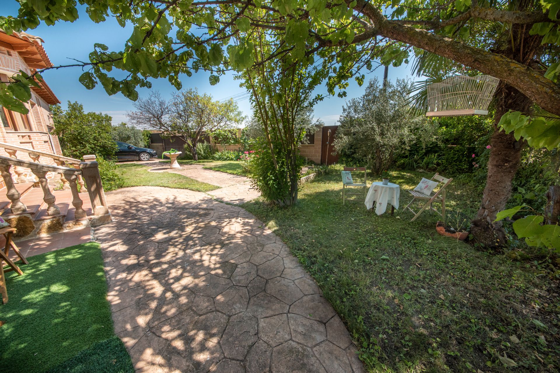 Garden of House or chalet for sale in El Viso de San Juan  with Air Conditioner, Private garden and Terrace