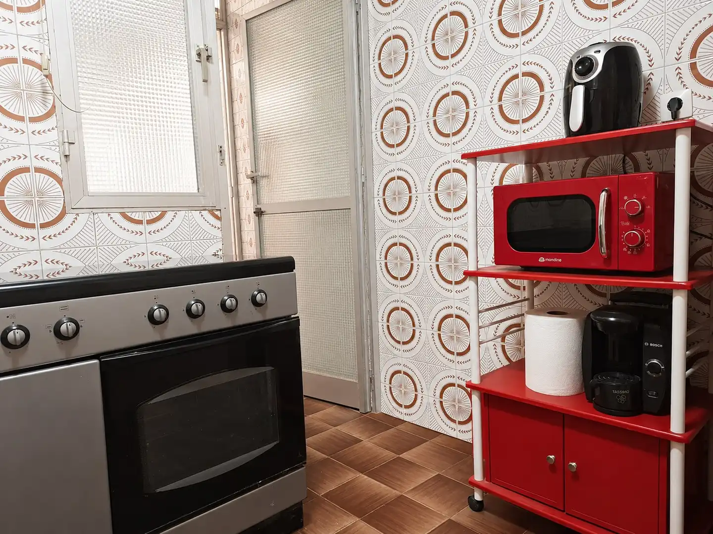 Kitchen of Flat for sale in Torrenueva Costa  with Furnished