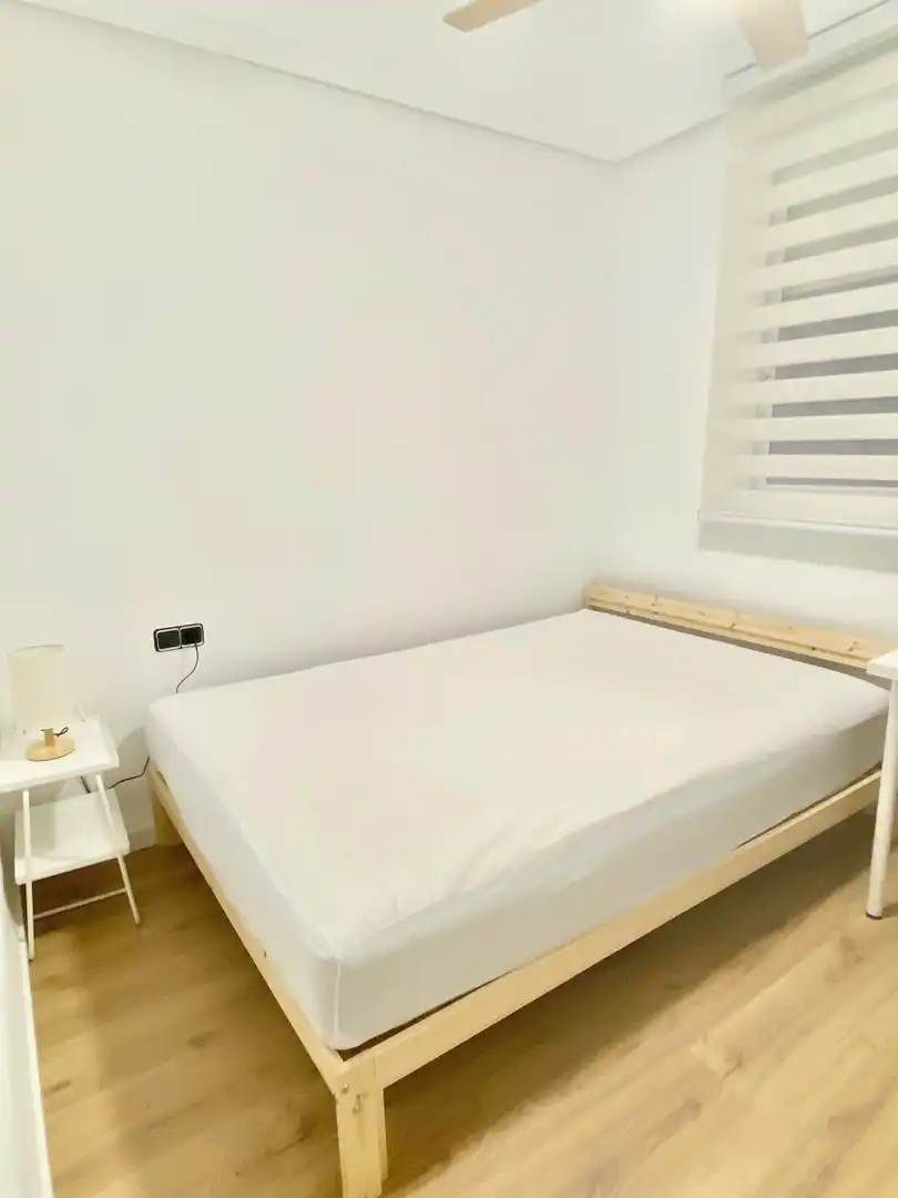 Bedroom of Apartments for rent in Murcia  with Air Conditioner, Furnished and Washing machine