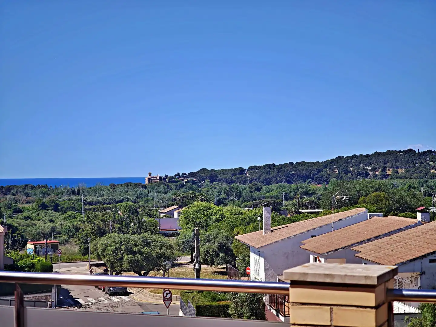 Exterior view of Detached homes for rent in Altafulla  with Air Conditioner, Heating and Private garden