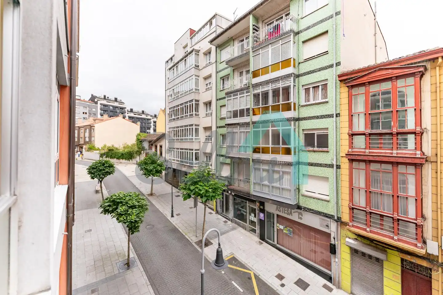 Exterior view of Flat for rent in Avilés  with Terrace and Furnished