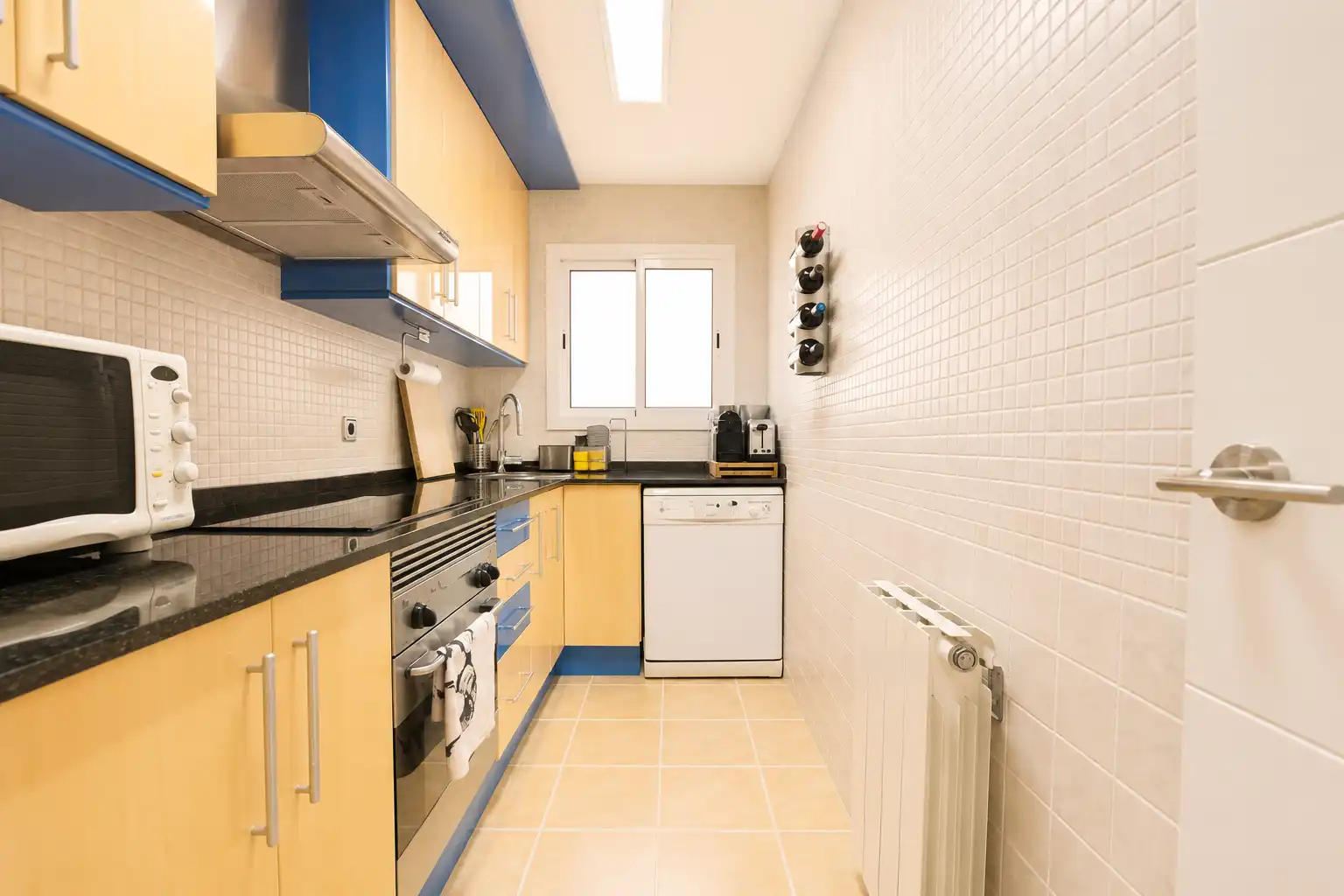 Cocina de Piso en venta en Santa Coloma de Gramenet con Aire acondicionado, Calefacción y Terraza