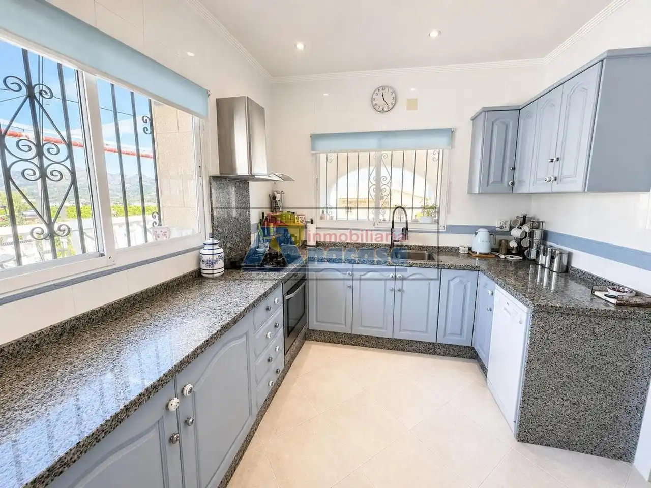 Cocina de Casa o chalet en venta en Vilallonga / Villalonga con Aire acondicionado, Calefacción y Jardín privado