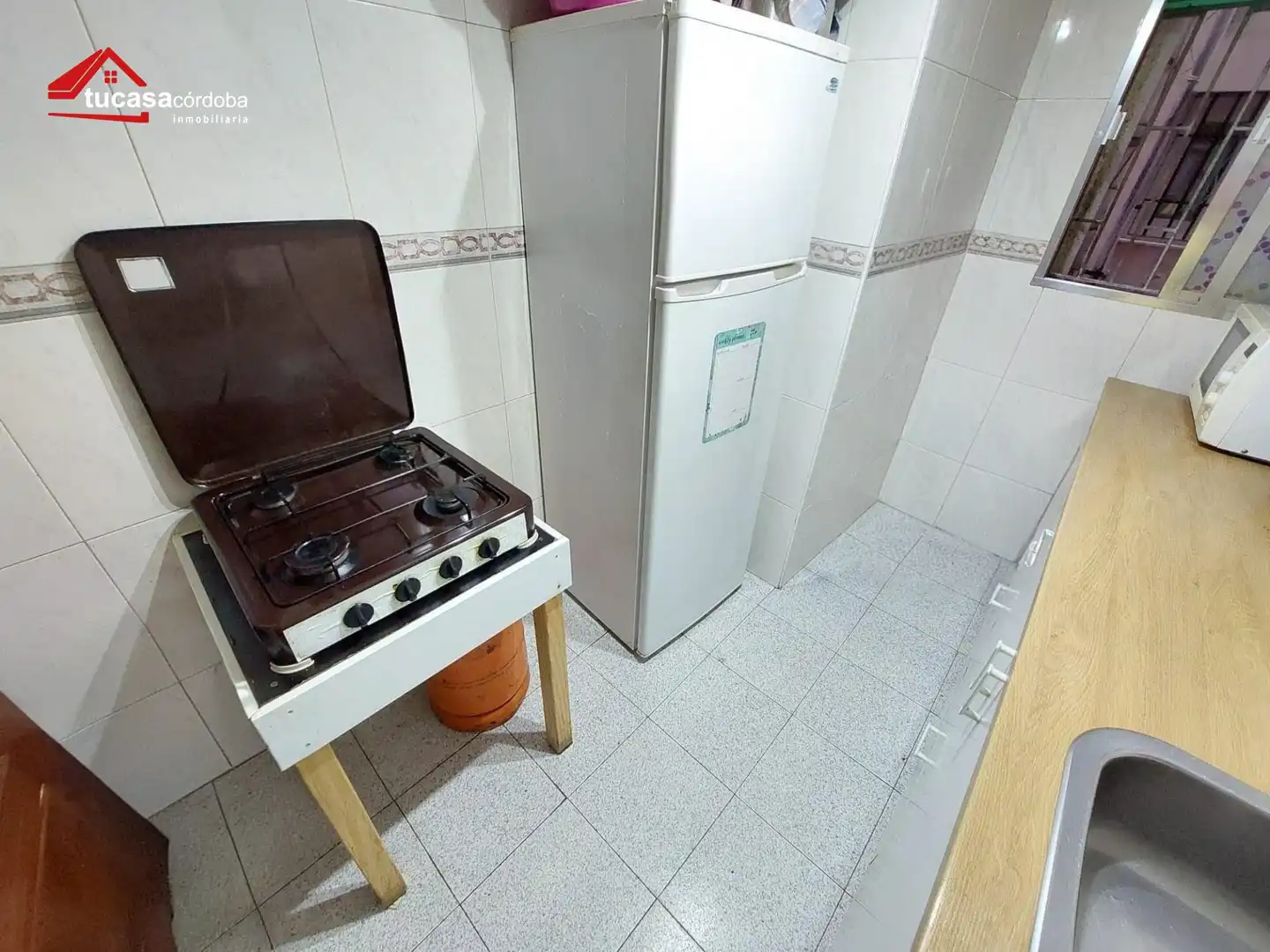 Cocina de Piso en venta en Córdoba con Terraza y Amueblado