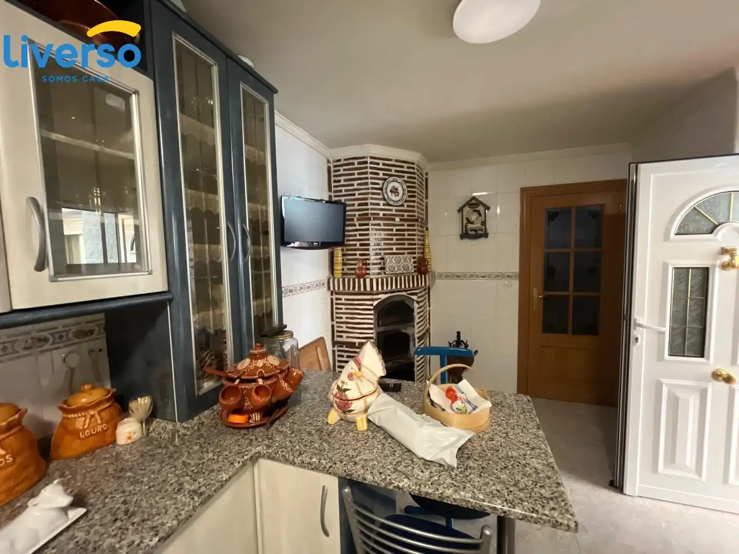 Cocina de Casa o chalet en venta en Briviesca con Calefacción, Jardín privado y Terraza