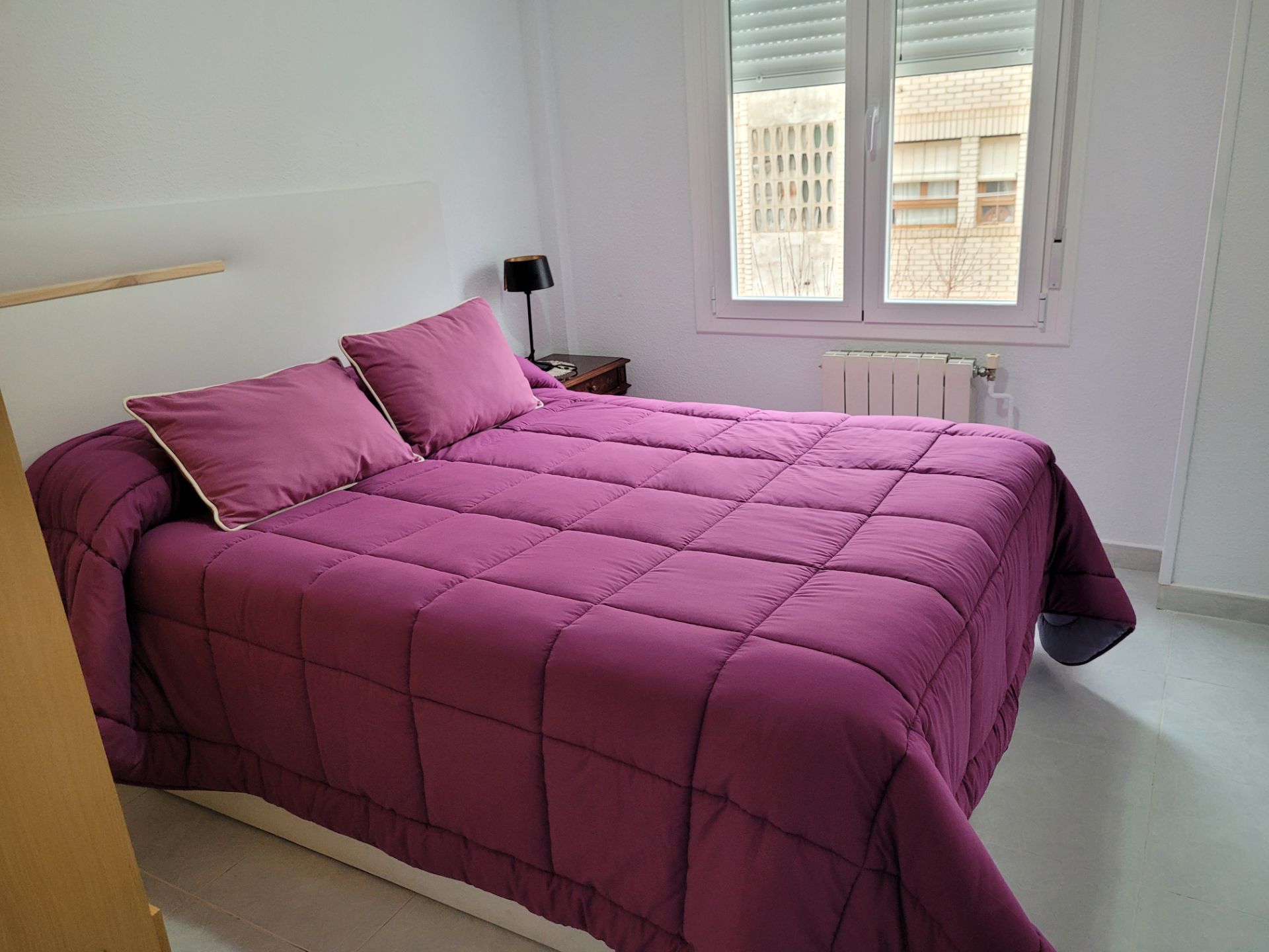 Dormitori de Pis de lloguer en Cuenca Capital amb Calefacció, Moblat i Forn