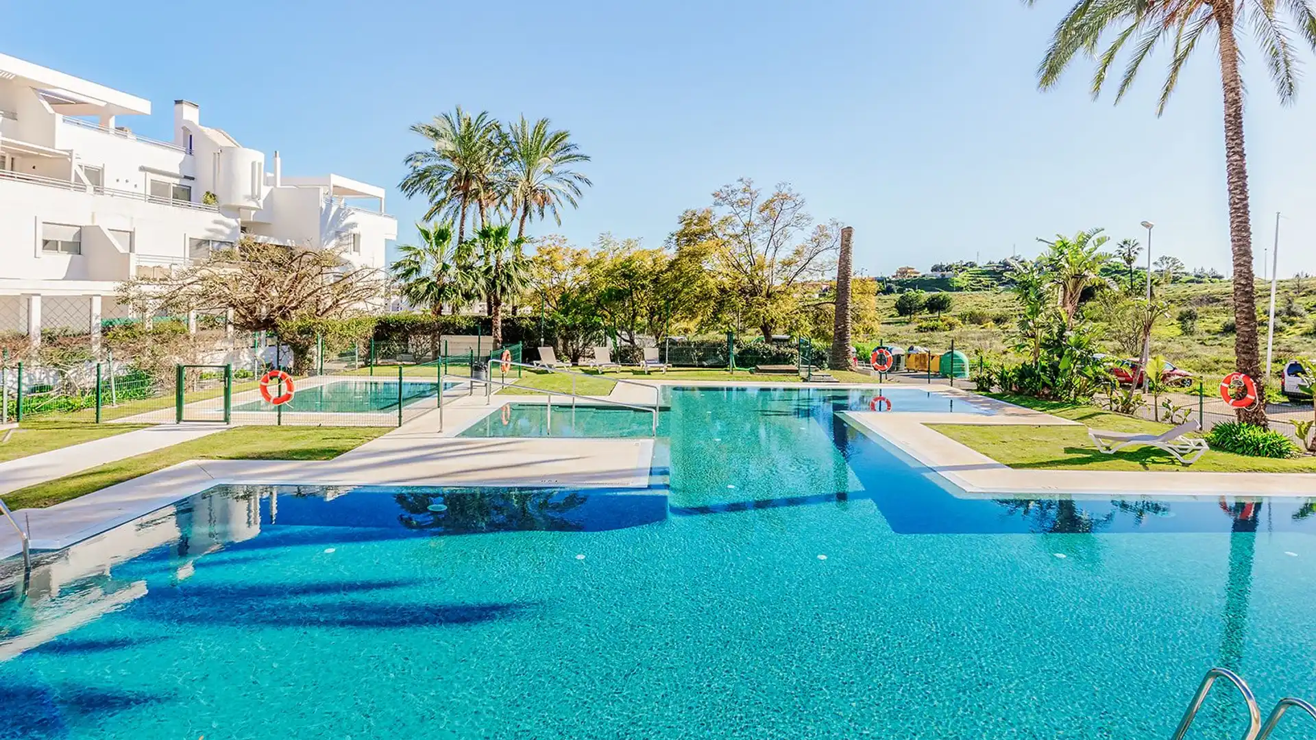 Piscina de Àtic en venda en Mijas amb Aire condicionat, Balcó i Piscina comunitària