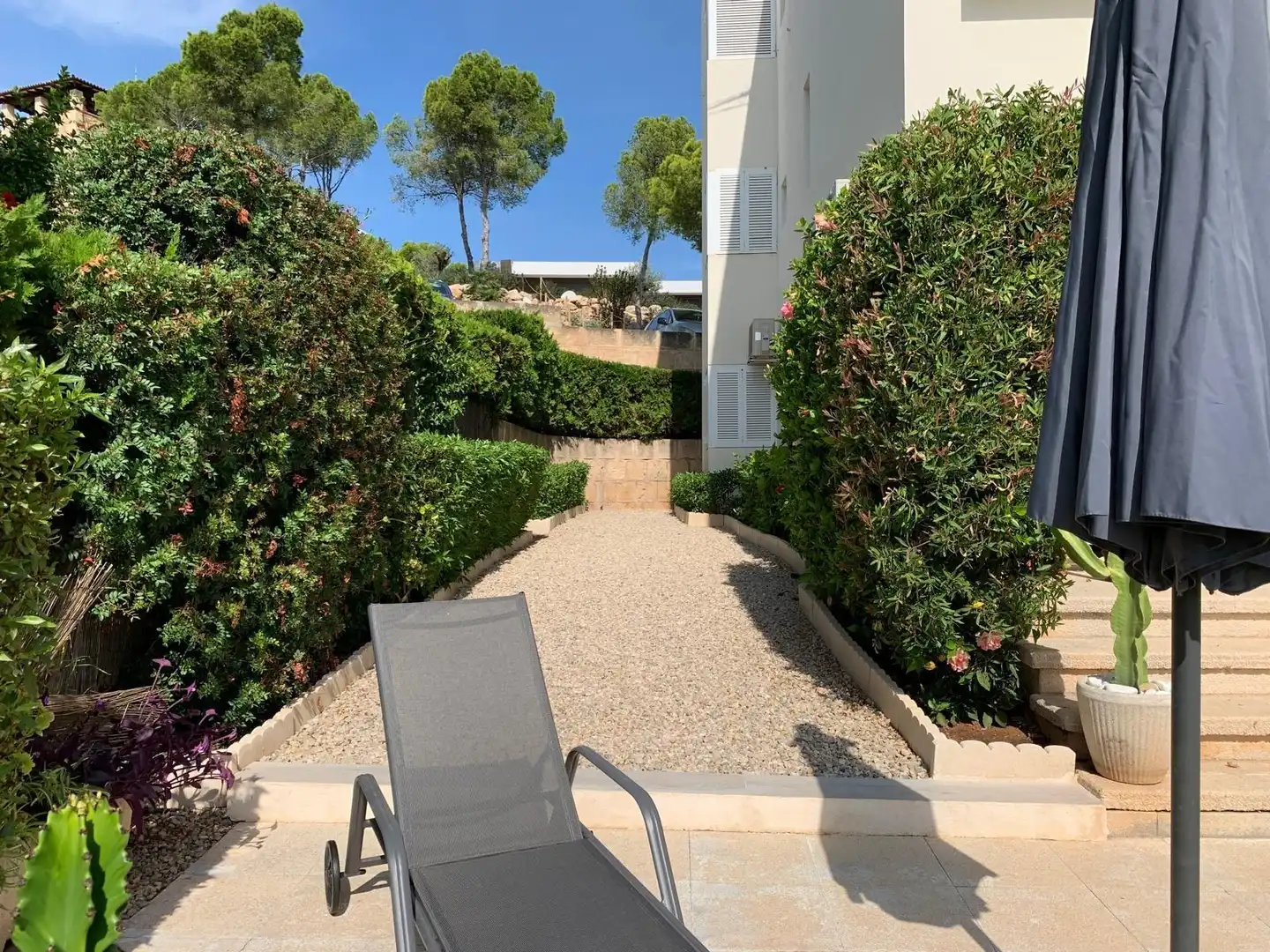 Jardín de Planta baja en venta en Calvià con Aire acondicionado, Jardín privado y Terraza