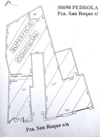 Local comercial en Alquiler en La Fuente, 17 en Pedrola