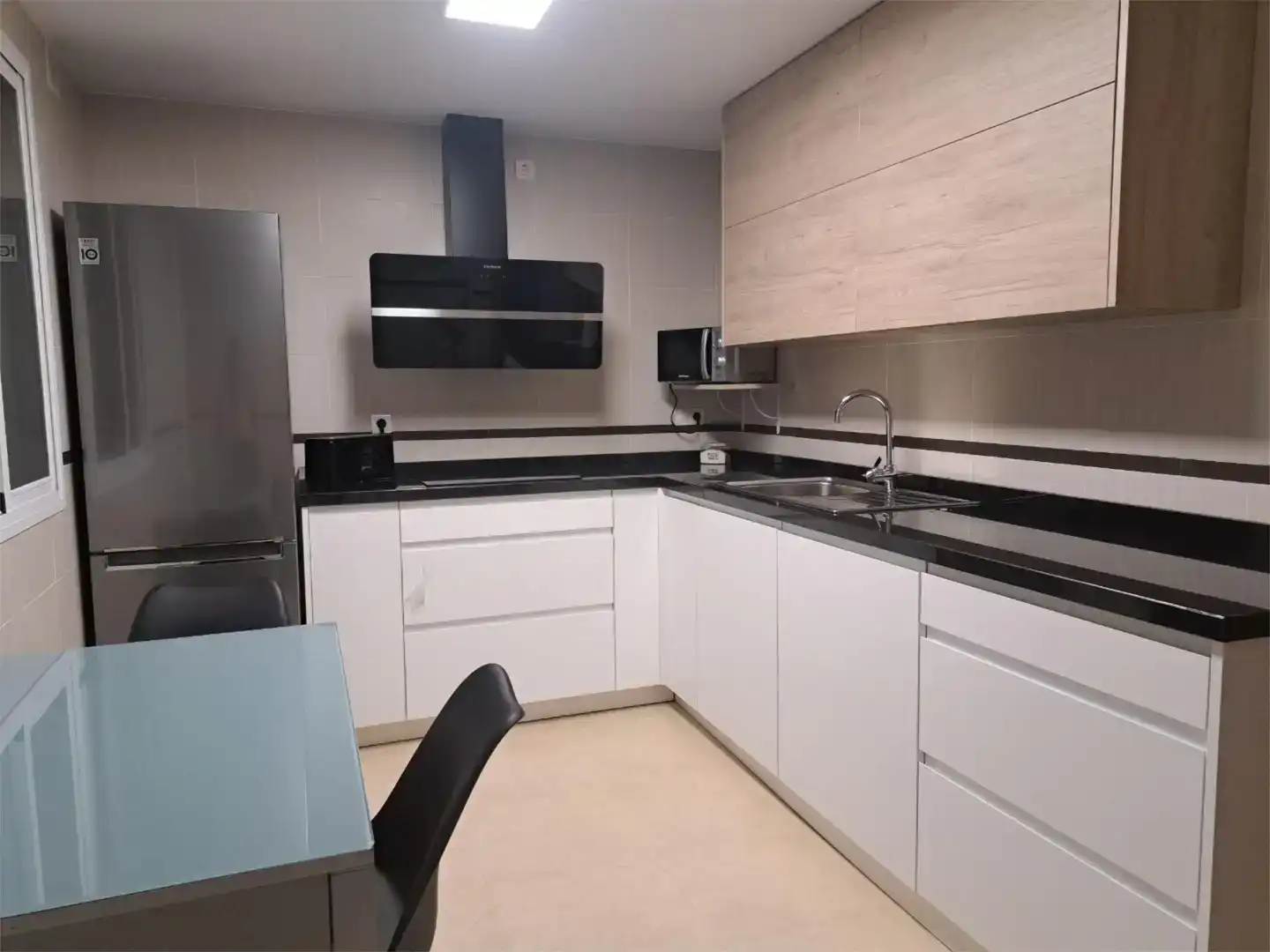 Kitchen of Detached homes for rent in Ardales  with Air Conditioner, Parquet flooring and Furnished