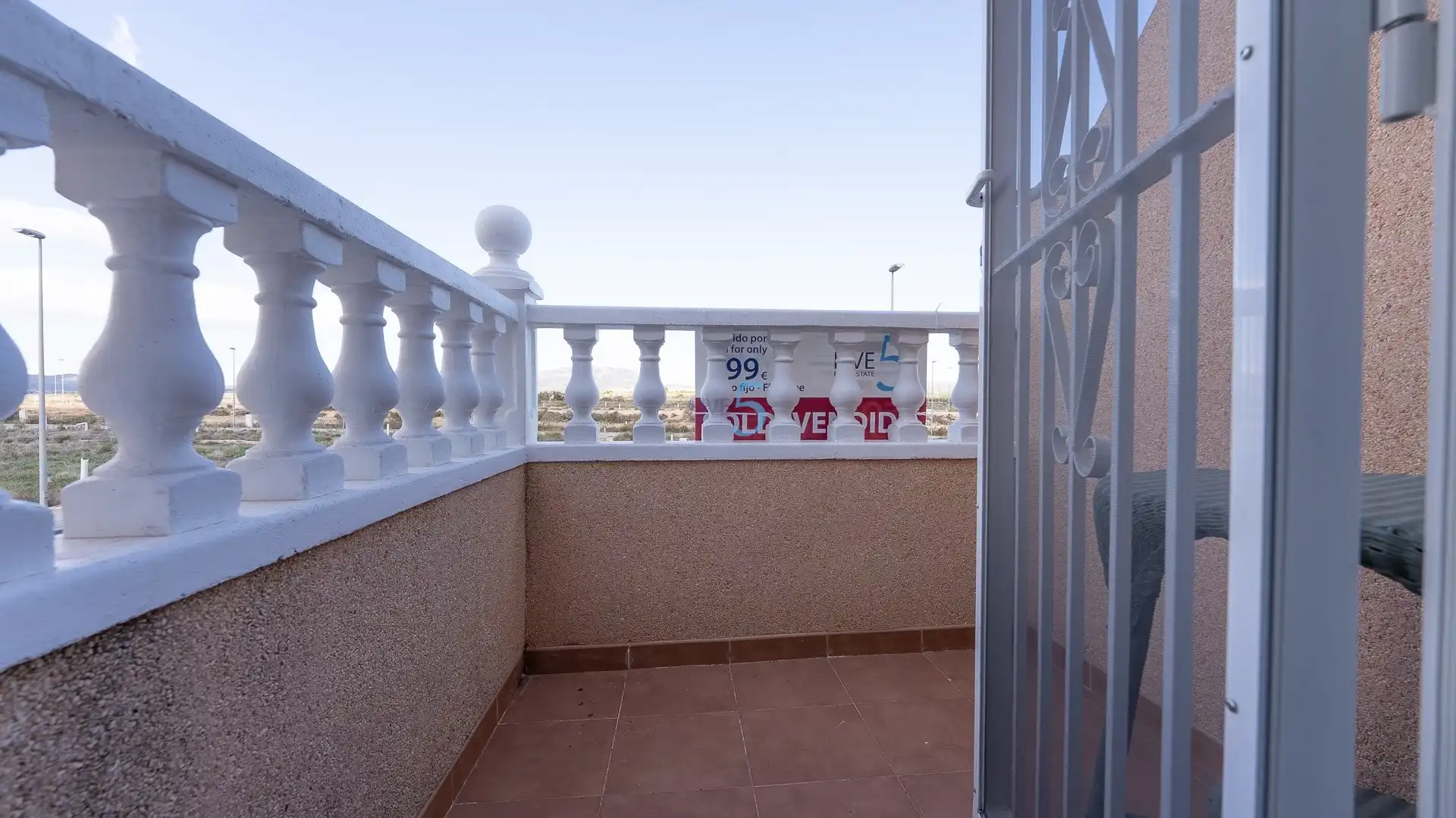Terrace of Detached homes for sale in Murcia  with Air Conditioner, Heating and Balcony