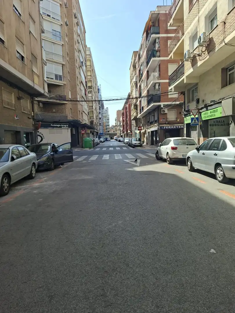 Vista exterior de Pis per a compartir en Murcia amb Moblat