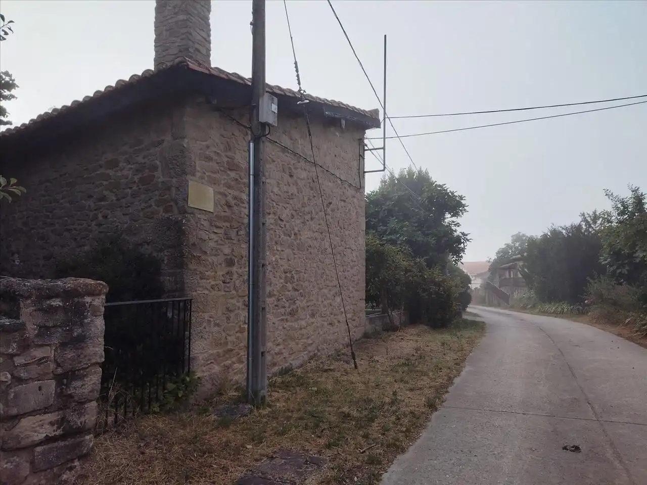 Vista exterior de Casa adosada en venta en Lantarón