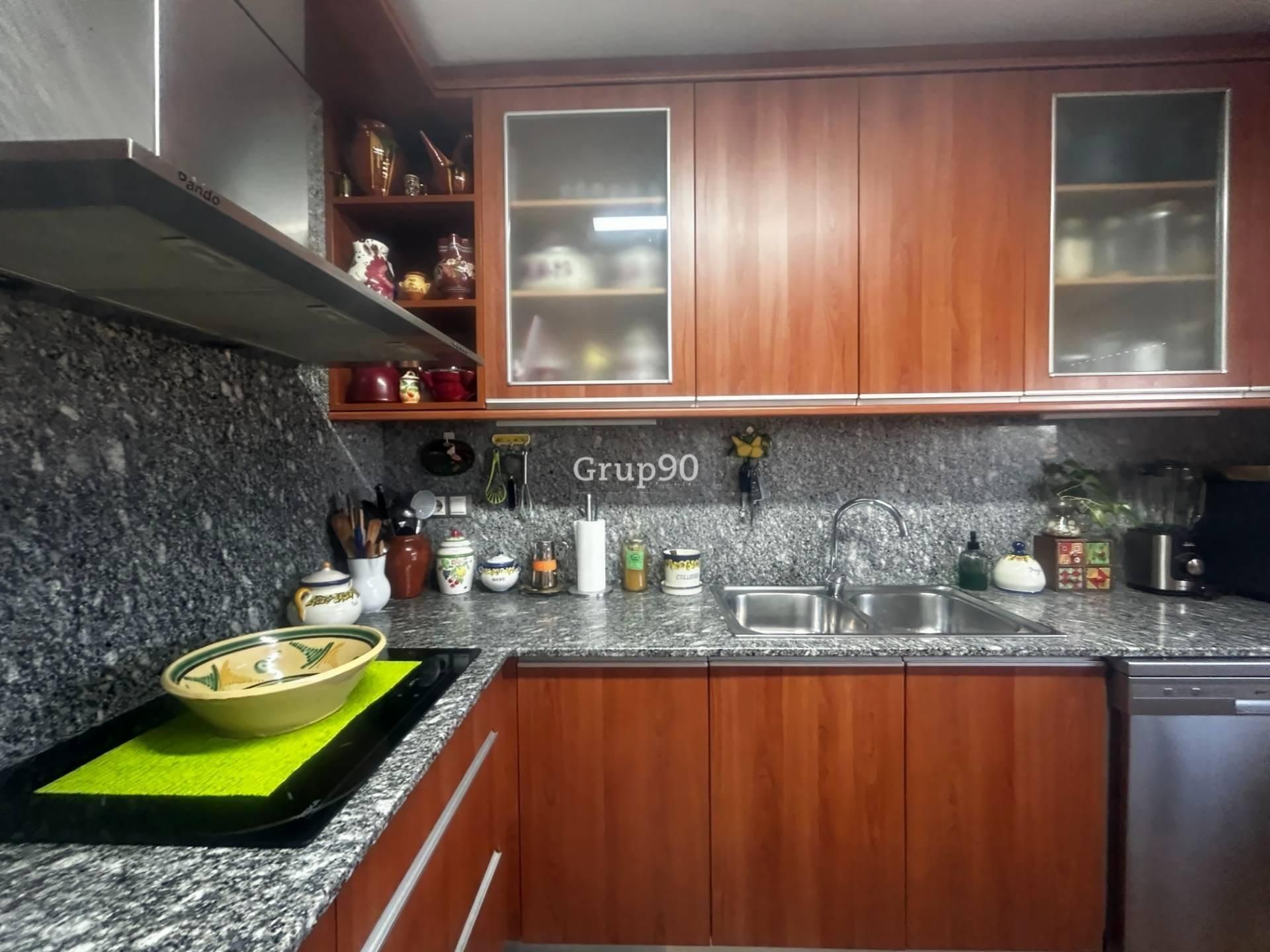 Kitchen of Flat for sale in Albatàrrec  with Heating, Parquet flooring and Terrace