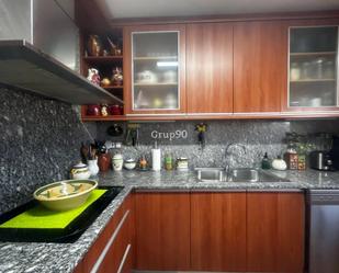 Kitchen of Flat for sale in Albatàrrec  with Heating, Parquet flooring and Terrace